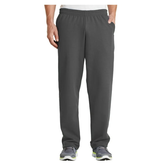 Mafoose Mens Core Fleece Male Sweatpant with Pockets Charcoal 2X-Large