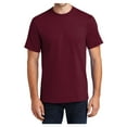 thumbnail image 1 of Mafoose Mens Cotton Essential T-Shirts Cardinal S, 1 of 6