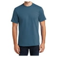 thumbnail image 1 of Mafoose Mens Cotton Essential T-Shirts Colonial Blue 5XL, 1 of 6