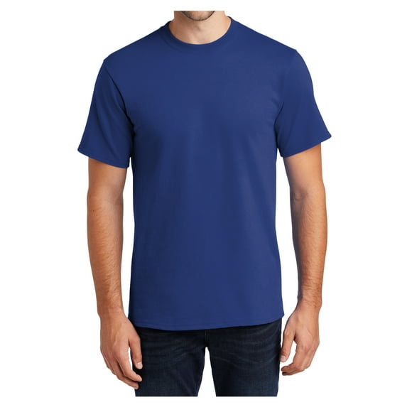 Mafoose Mens Cotton Essential T-Shirts Deep Marine XL