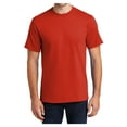 thumbnail image 1 of Mafoose Mens Cotton Essential T-Shirts Fiery Red 2XL, 1 of 6