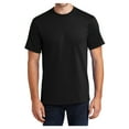thumbnail image 1 of Mafoose Mens Cotton Essential T-Shirts Jet Black S, 1 of 6