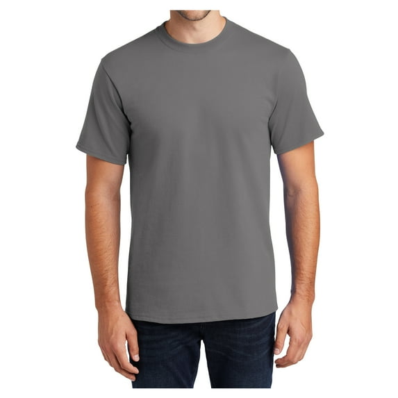 Mafoose Mens Cotton Essential T-Shirts M Grey M