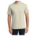 thumbnail image 1 of Mafoose Mens Cotton Essential T-Shirts Natural S, 1 of 6