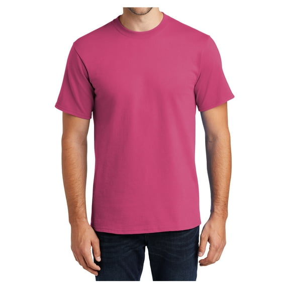 Mafoose Mens Cotton Essential T-Shirts Sangria XL