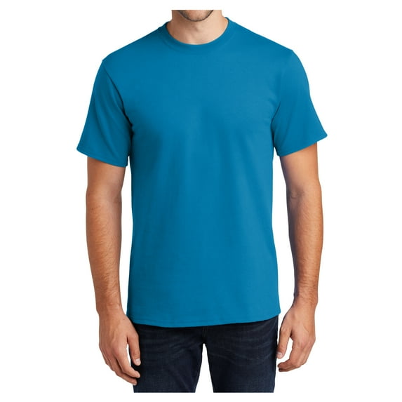 Mafoose Mens Cotton Essential T-Shirts Sapphire M