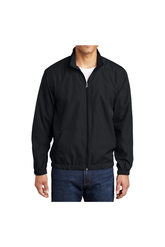 Mens Essential Male Sports Jacket Black M