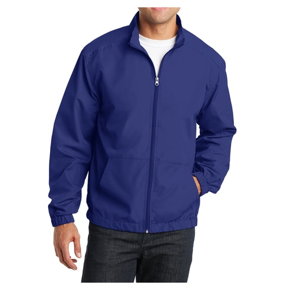 Mafoose Mens Essential Male Sports Jacket Mediterranean Blue XS