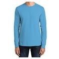 thumbnail image 1 of Mafoose Mens Long Sleeve Essential T-Shirt Aquatic Blue 4X-Large, 1 of 6