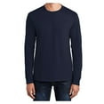 thumbnail image 1 of Mafoose Mens Long Sleeve Essential T-Shirt Deep Navy Large, 1 of 6