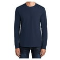 thumbnail image 1 of Mafoose Mens Long Sleeve Essential T-Shirt Navy 2X-Large, 1 of 6
