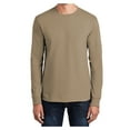 thumbnail image 1 of Mafoose Mens Long Sleeve Essential T-Shirt Sand Large, 1 of 6