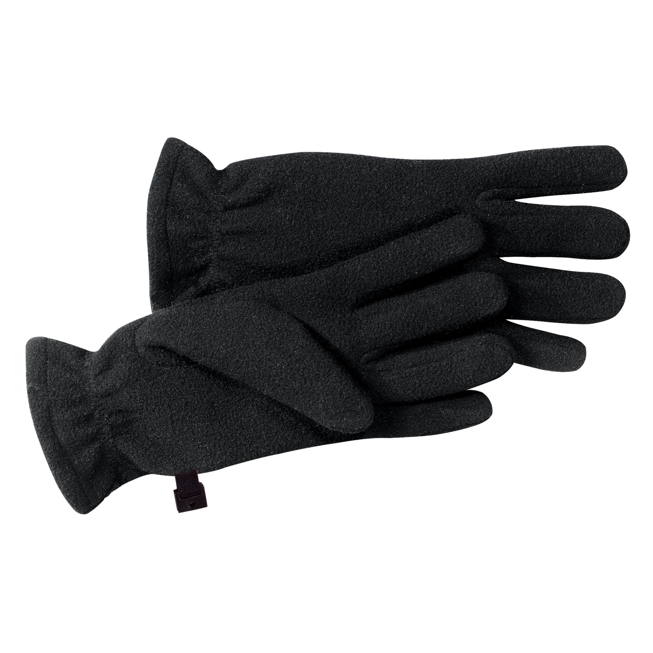 Mafoose Mens Polyester Fleece Male Gloves Black Small/Medium - Walmart.com