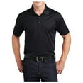 thumbnail image 1 of Mafoose Mens Polyester Micropique Sport-Wick Polo Shirt Black x-Large, 1 of 7