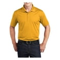 thumbnail image 1 of Mafoose Mens Polyester Micropique Sport-Wick Polo Shirt Gold Large, 1 of 7