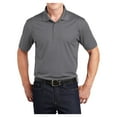 thumbnail image 1 of Mafoose Mens Polyester Micropique Sport-Wick Polo Shirt Grey Concrete 3X-Large, 1 of 7