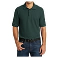 thumbnail image 1 of Mafoose Mens Short Sleeve Core Blend Male Pique Polo Shirt Dark Green 4XL, 1 of 6