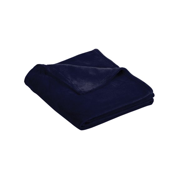 Mafoose Ultra Plush Blanket Deep Navy