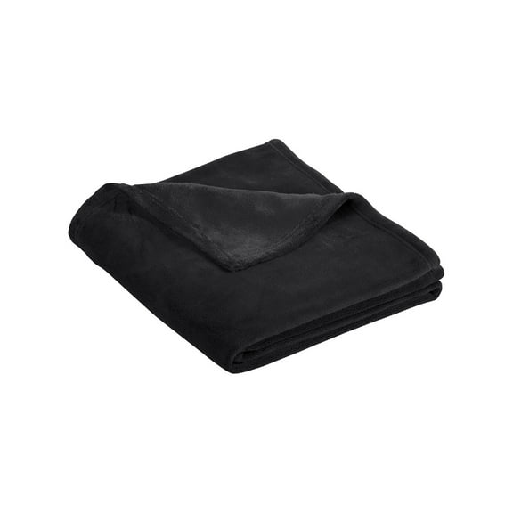 Mafoose Ultra Plush Blanket Graphite Grey