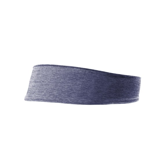 Mafoose Unisex Contender Headband True Navy Heather OSFA