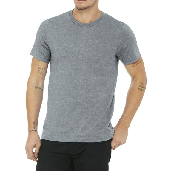Mafoose Unisex Made In The USA Jersey Short Sleeve Tee Athletic Heather Large