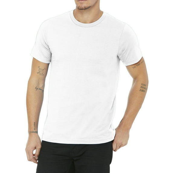 Mafoose Unisex Made In The USA Jersey Short Sleeve Tee White 2X-Large