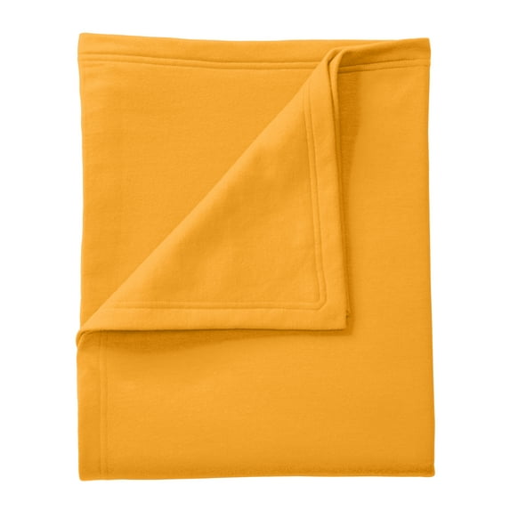 Mafoose Unisex Regular Core Fleece Sweatshirt Blanket Gold