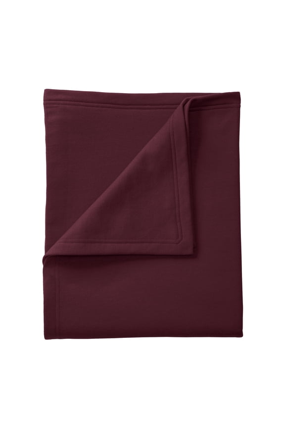 Unisex Regular Core Fleece Sweatshirt Blanket Maroon