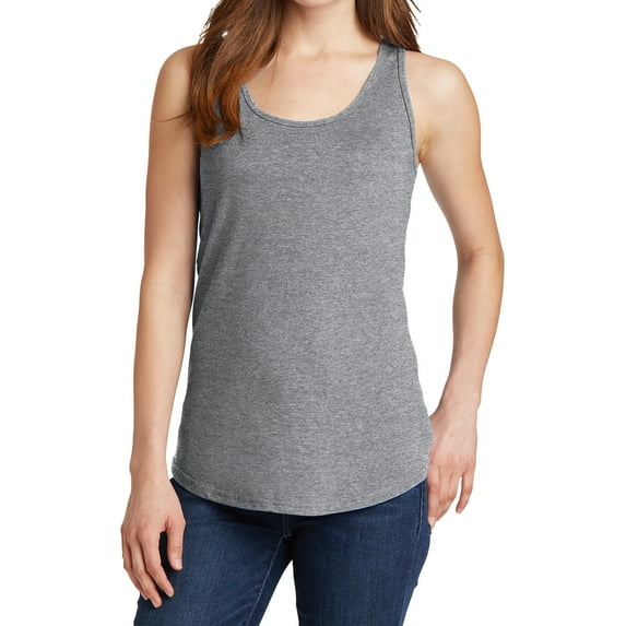 Mafoose Women Core Tank Top Female Tee Athletic Heather XS