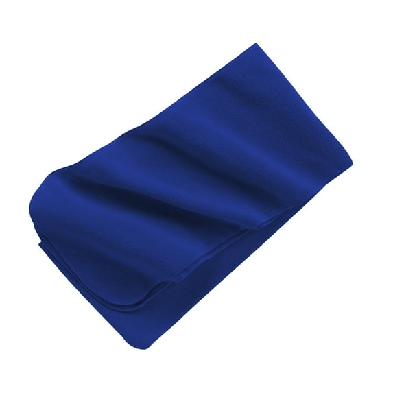 Mafoose Women Extra Long Fleece Polyester Female Scarf Royal