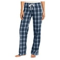 thumbnail image 1 of Mafoose Women Juniors Plaid Female Cotton Pajama True Navy 4XL, 1 of 6