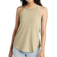 thumbnail image 1 of Mafoose Women Tri Rocker Female Tank Top Desert Tan Heather XS, 1 of 5