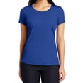 thumbnail image 1 of Mafoose Women's Competitor Cotton Touch Scoop Neck Tee True Royal Medium, 1 of 5