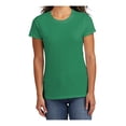 thumbnail image 1 of Mafoose Women's Fan Favorite T-Shirt - Fashion Fit with Removable Tag Athletic Kelly Small, 1 of 4