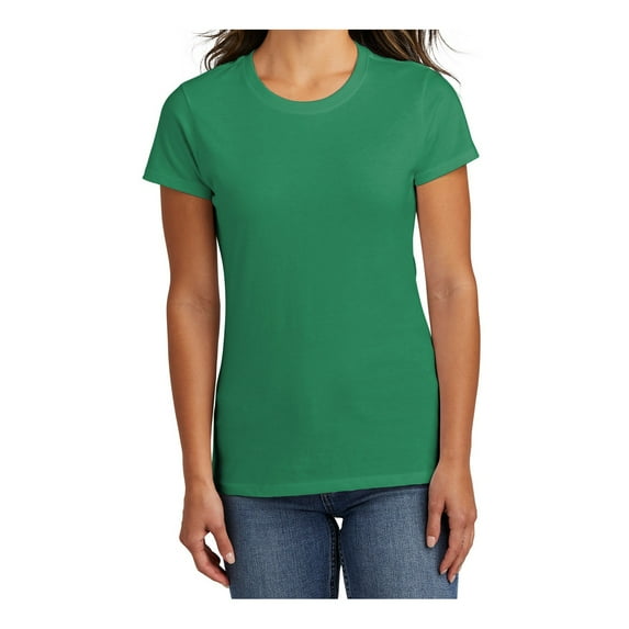 Mafoose Women's Fan Favorite T-Shirt - Fashion Fit with Removable Tag Athletic Kelly Small