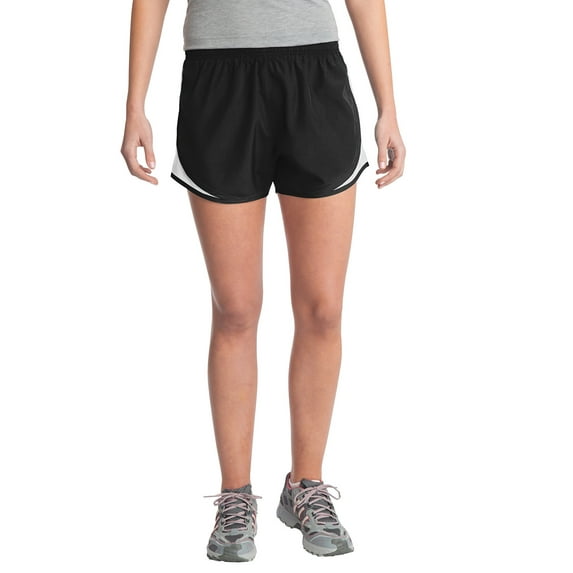 Mafoose Women's Ladies Cadence Short Black/ White / Black Large