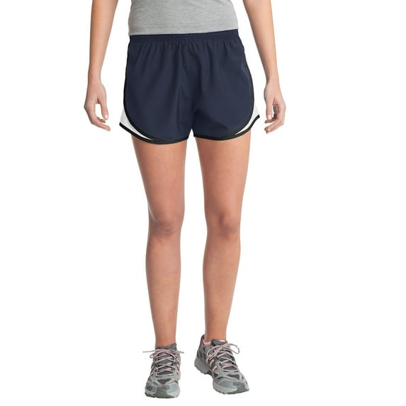 Mafoose Women's Ladies Cadence Short True Navy/ White/ Black 4X-Large