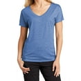 thumbnail image 1 of Mafoose Women's PosiCharge Tri-Blend Wicking Dolman Tee True Royal Heather 2X-Large, 1 of 5