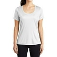 thumbnail image 1 of Mafoose Women's Short Sleeve Posi-UV Pro Scoop Neck Tee White X-Large, 1 of 5