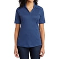 thumbnail image 1 of Mafoose Women's Silk Touch Interlock Performance Polo Shirt Royal 2X-Large, 1 of 5