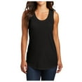 thumbnail image 1 of Mafoose Women’s Soft and Stylish Perfect Tri Racerback Workout Tank Top Black X-Small, 1 of 4