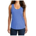 thumbnail image 1 of Mafoose Women’s Soft and Stylish Perfect Tri Racerback Workout Tank Top Royal Frost 3X-Large, 1 of 4
