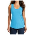 thumbnail image 1 of Mafoose Women’s Soft and Stylish Perfect Tri Racerback Workout Tank Top Turquoise Frost 2X-Large, 1 of 4
