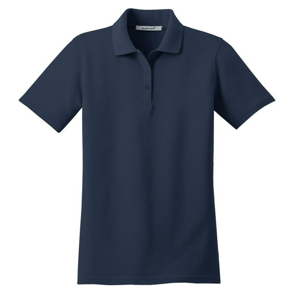 Mafoose Women's Stain Resistant Polo Shirt Navy 2XL