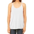 thumbnail image 1 of Mafoose Women's Summer Slouchy Fit Side Seamed Tank Top White Large, 1 of 5
