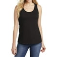 thumbnail image 1 of Mafoose Women’s V.I.T. Gathered Back Tank Black Medium, 1 of 5