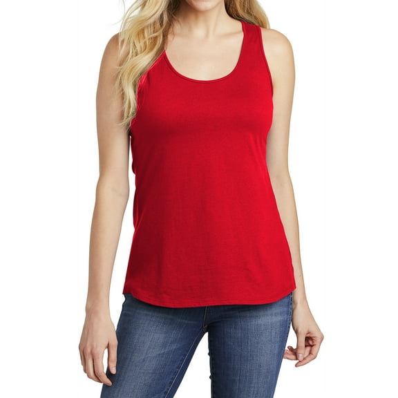 Mafoose Women’s V.I.T. Gathered Back Tank Classic Red Medium