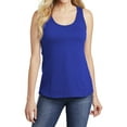 thumbnail image 1 of Mafoose Women’s V.I.T. Gathered Back Tank Deep Royal X-Small, 1 of 5