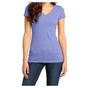 Mafoose Women's V-Neck Tee Female T-Shirt True Violet 3XL