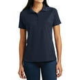 thumbnail image 1 of Mafoose Womens Dri-Mesh Pro Polo Navy Medium, 1 of 5